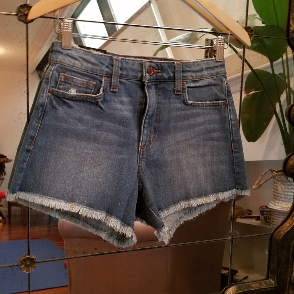 JOE'S Jeans Denim High Rise Blue Jean Shorts
